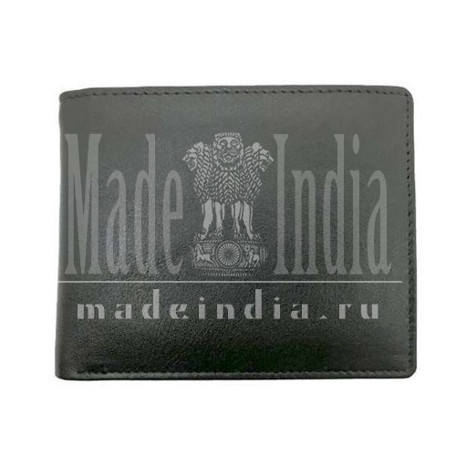 кошелек из чистой кожи