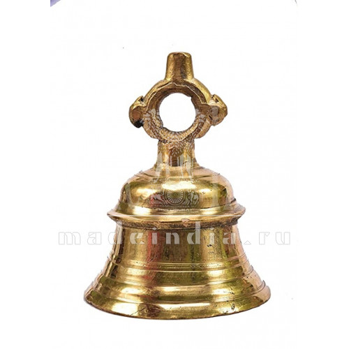Латунный храмовый колокол