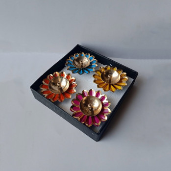 Латунный комплект Lotus Diya