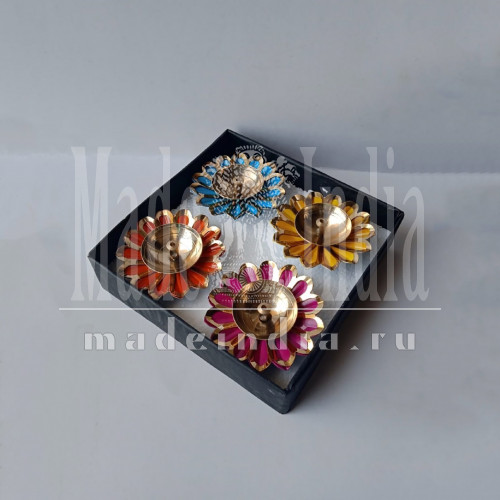 Латунный комплект Lotus Diya