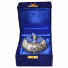 Латунная шкатулка в форме яблока