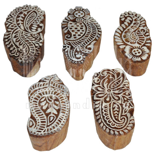 Деревянные печатные блоки, штампы для текстильной печати Heena Printing Деревянные печатные блоки, штампы для текстильной печати Heena Printing