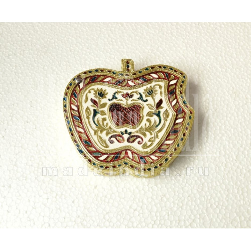 Шкатулка для сухофруктов Golden Meena в форме яблока Шкатулка для сухофруктов Golden Meena в форме яблока