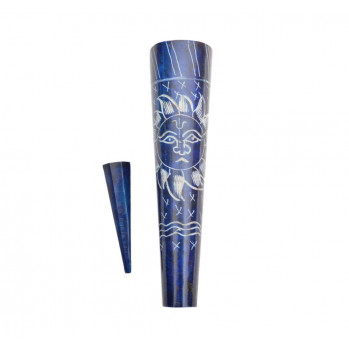 Курительная трубка Sun Design Sadhu Chillum 15 см Курительная трубка Sun Design Sadhu Chillum 15 см