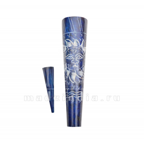 Курительная трубка Sun Design Sadhu Chillum 15 см Курительная трубка Sun Design Sadhu Chillum 15 см