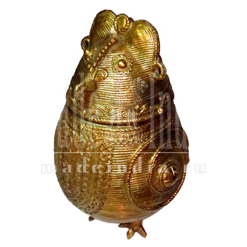 Фигурка Совы из латуни Bastar Art Фигурка Совы из латуни Bastar Art