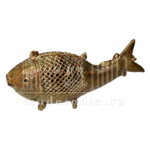 Фигурка Рыбы из латуни Bastar Art