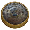 Латунный компас выполненный в винтажном стиле